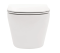 Підвісний унітаз REA CARLO FLAT MINI N TORNADO білий