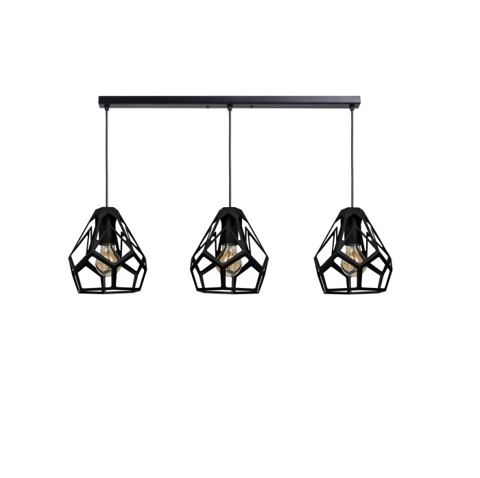 Люстра Atmolight Bellis C180-660-3 Black