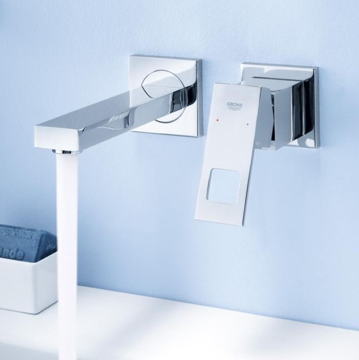 Смеситель для умывальника S-Size Eurocube (19895000), Grohe