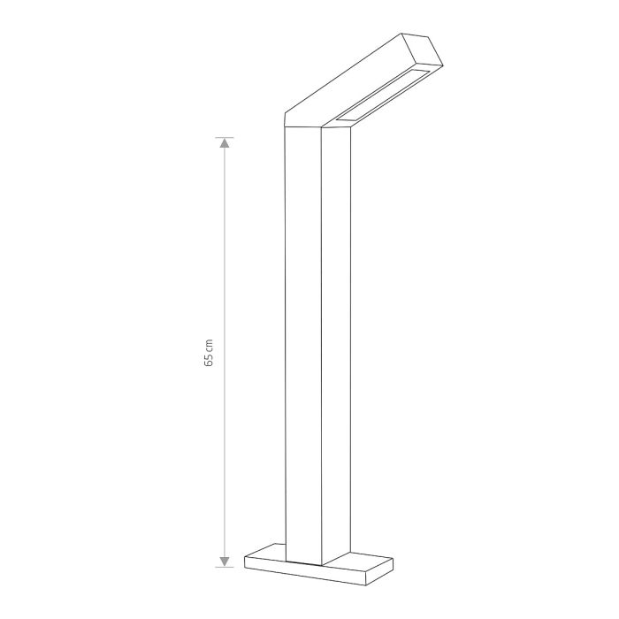 Вуличний світильник Nowodvorski LHOTSE I