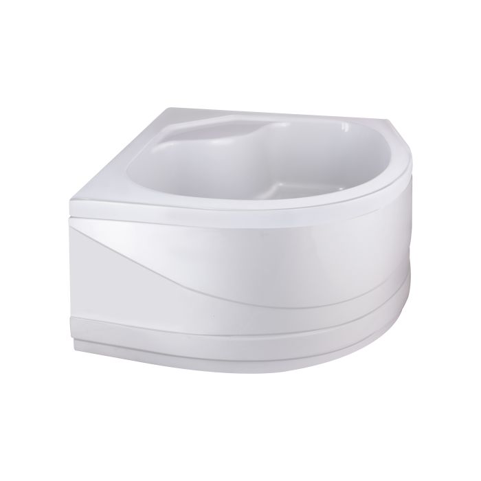 Душевая кабина Lidz Latwa SC90x90.SAT.HIGH.GR, стекло тонированное 4 мм без поддона