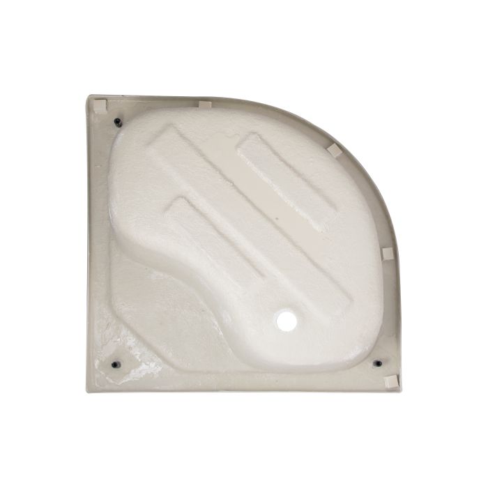 Душевая кабина Lidz Latwa SC90x90.SAT.HIGH.GR, стекло тонированное 4 мм без поддона