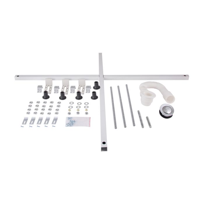 Душевая кабина Lidz Latwa SC90x90.SAT.HIGH.GR, стекло тонированное 4 мм без поддона