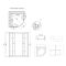 Душевая кабина Lidz Latwa SC90x90.SAT.HIGH.GR, стекло тонированное 4 мм без поддона