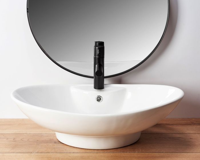 Умивальник REA ROSA WHITE накладний