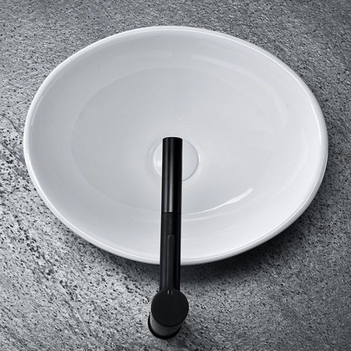 Умывальник REA SOFIA WHITE белый накладной