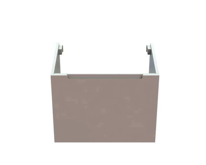 Тумба «Віола» 60 см з умивальником «Гранд» Білий