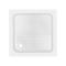 Душевой поддон KAPIELKA ST80x80х14 низкий, квадратный, диаметр слива 52 мм Lidz