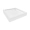 Душевой поддон KAPIELKA ST80x80х14 низкий, квадратный, диаметр слива 52 мм Lidz