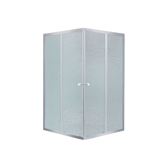 Душевая кабина Lidz Wawel SC90x90.SAT.LOW.FR, стекло Frost 4 мм + Lidz Душевой поддон KAPIELKA ST90x90х14