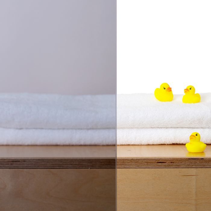 Гидробокс Lidz Tani 90x90 см полукруглый, стекло тонированное 4 мм, низкий поддон