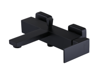 Змішувач для ванни ASIGNATURA, чорний