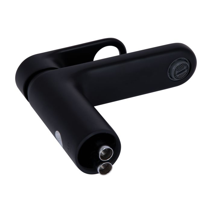 Змішувач для раковини Qtap Jay QTJAY270BLM45545 Black Matt