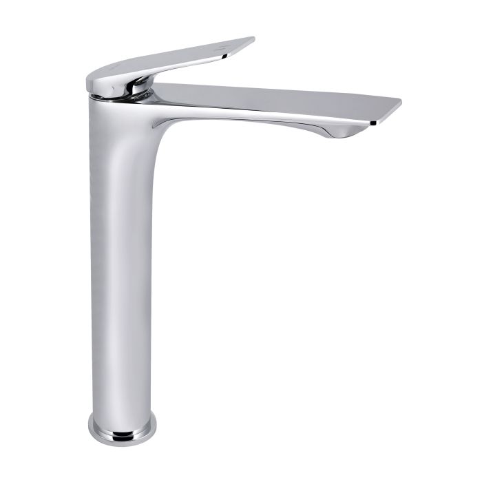 Смеситель для раковины Qtap Vlasta New высокий QTVLA269CRM45652 Chrome