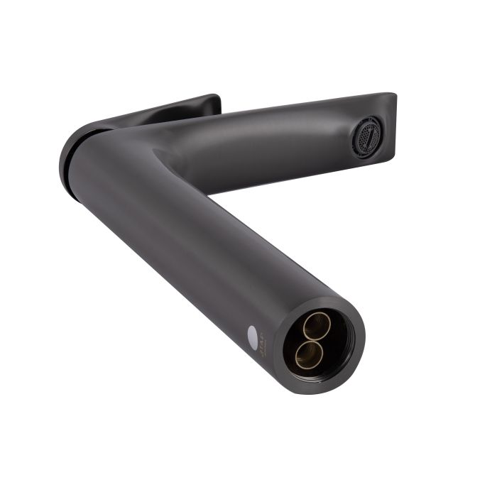 Смеситель для раковины Qtap Vlasta New высокий QTVLA269GMB45653 Gunmetal Black PVD