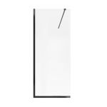 Душова перегородка Qtap Walk-In Standard BLM209.C8 90х200 см, скло Clear 8 мм, покриття CalcLess