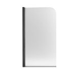 Шторка для ванни Qtap Standard 75х140 см, скло Pear 6 мм, ліва (BLM407513APL)