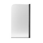 Шторка для ванни Qtap Standard 75х140 см, скло Pear 6 мм, права (BLM407513APR)