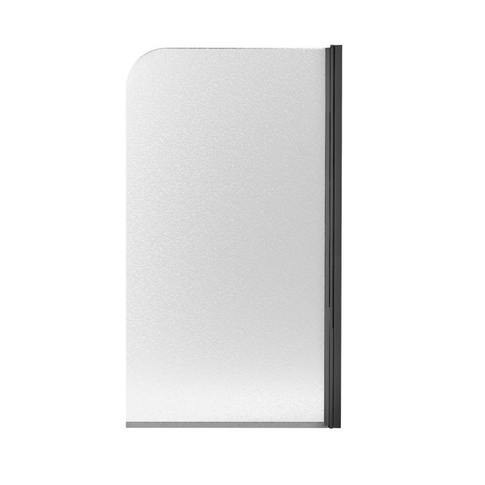 Шторка для ванни Qtap Standard 75х140 см, скло Pear 6 мм, права (BLM407513APR)