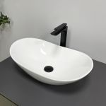 Умивальник VBI TURIN S WHITE накладний