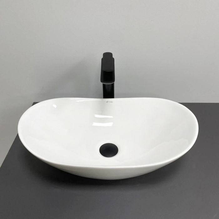 Умивальник VBI TURIN S WHITE накладний