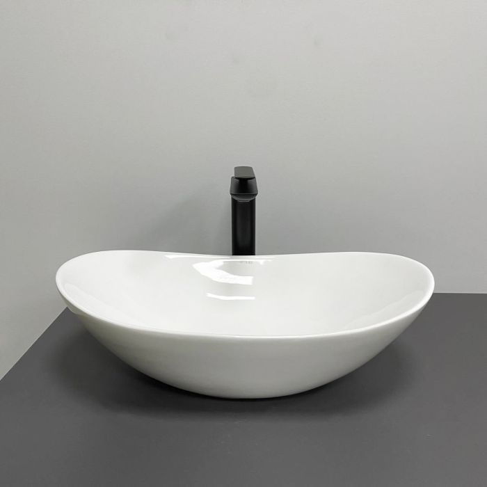 Умивальник VBI TURIN S WHITE накладний