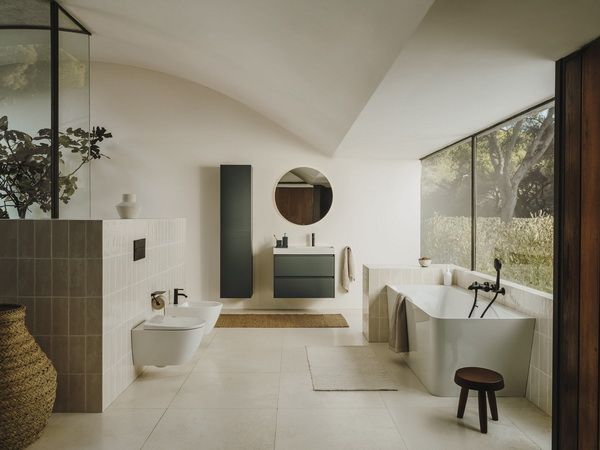 Унитаз подвесной с крышкой soft-close Ona Rimless A34H689000 Roca