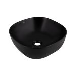Раковина Qtap Kolibri 410x410x150 Matt black QT10112144MBMBN