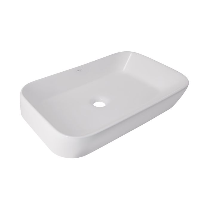 Раковина Qtap Scorpio 550х390х120 White QT14112243WN