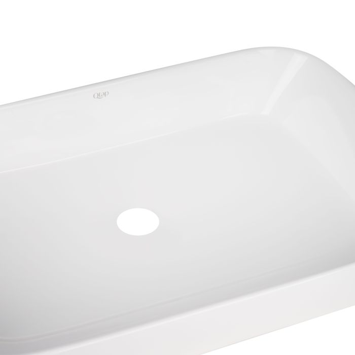 Раковина Qtap Scorpio 550х390х120 White QT14112243WN