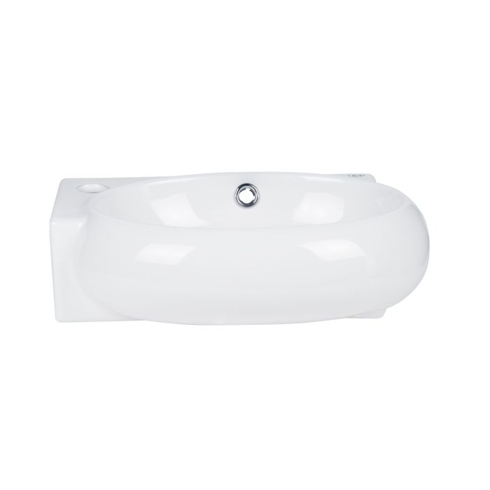 Раковина Qtap Leo 420x280x150 White QT11111008RW