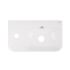 Раковина Qtap Tern 450х250х158 White QT1711H02RW
