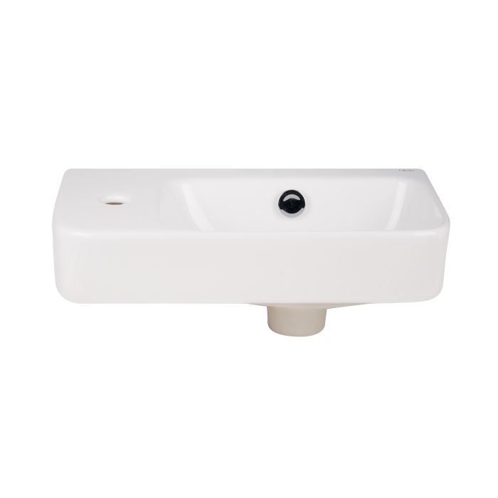 Раковина Qtap Tern 450х250х158 White QT1711H02RW