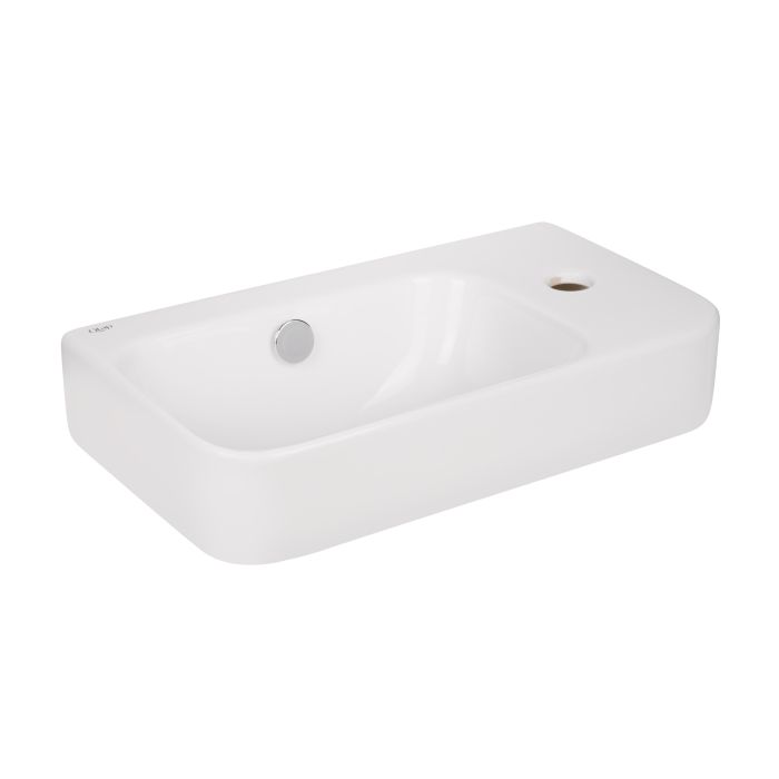 Раковина Qtap Tern 450х250х158 White QT1711H02LW