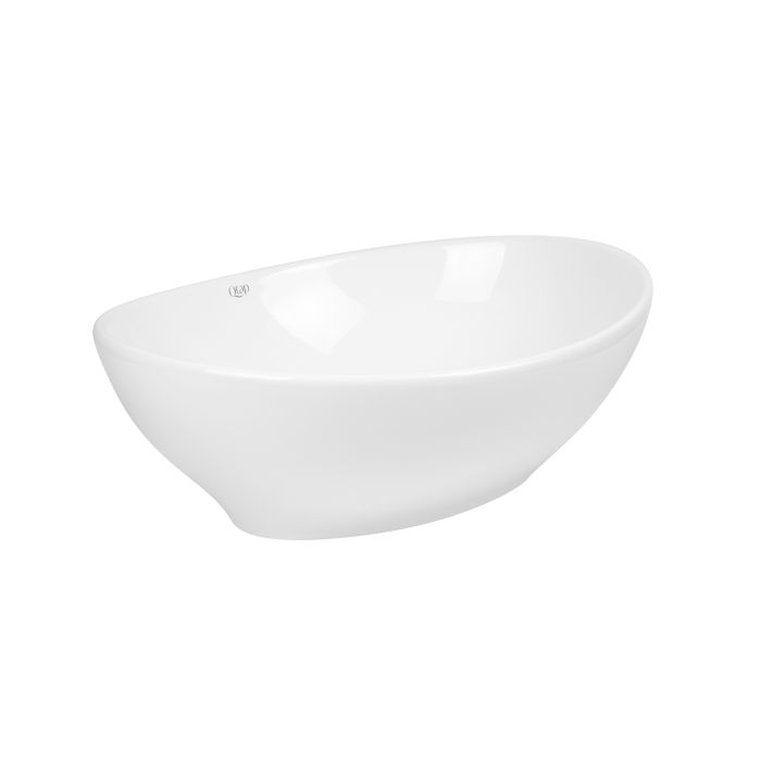 Раковина Qtap Dove 420x330x150 White QT06116062AW