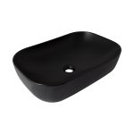 Раковина Qtap Robin 610х400х145 Matt black QT132143PMBMBN