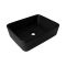 Раковина Qtap Tern 480х370х135 Matt black QT176069MB