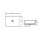 Раковина Qtap Tern 480х370х135 Matt black QT176069MB
