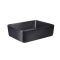 Раковина Qtap Tern 480х370х135 Matt black QT176069MB