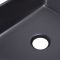 Раковина Qtap Tern 480х370х135 Matt black QT176069MB