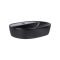 Раковина Qtap Scorpio 500х385х120 Matt black QT146533MB
