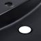 Раковина Qtap Scorpio 500х385х120 Matt black QT146533MB