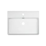 Раковина Qtap Nando LT 600х420х130 White QT12116146W