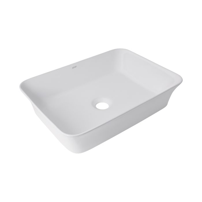 Раковина Qtap Virgo 490х350х110 White QT18112261WN