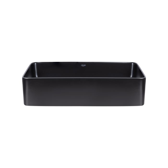 Раковина Qtap Tern 500х350х145 Matt black QT1711A055MBN