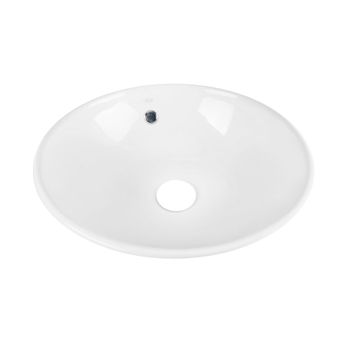 Раковина Qtap Robin 383х383х175 White QT1311L408WN
