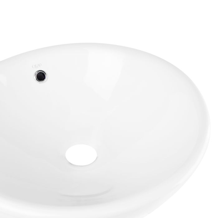 Раковина Qtap Robin 383х383х175 White QT1311L408WN