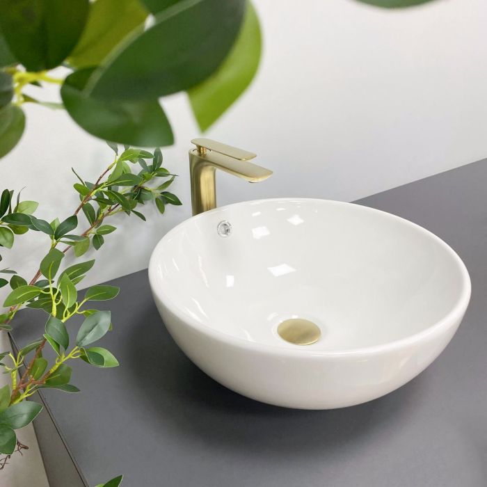 Умывальник VBI BRUNICO S WHITE накладной