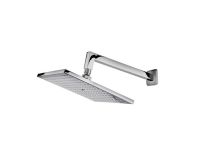 Верхній душ із настінним кронштейном NEWARC Corner