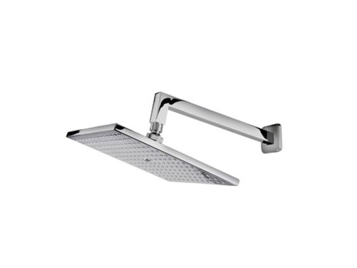 Верхній душ із настінним кронштейном NEWARC Corner